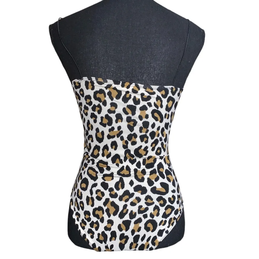 Sexy bodysuit Tan Size XS - Image 2