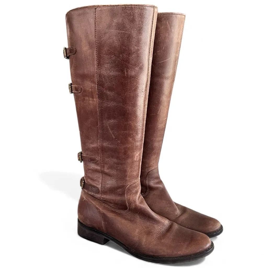 Matisse “Becky” Brown Leather Knee - Image 2