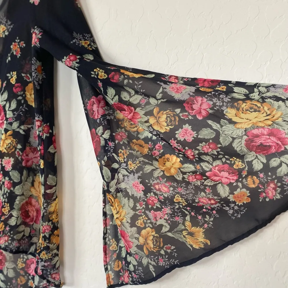 SEMI SHEER BLOUSE by Lovely Day - Image 2