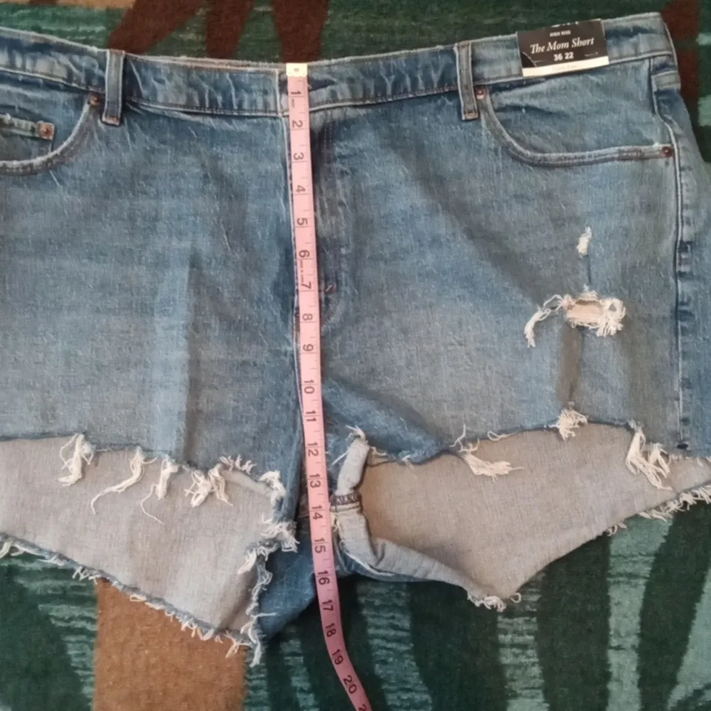 The mom short High rise curve love women's 36 - Image 6