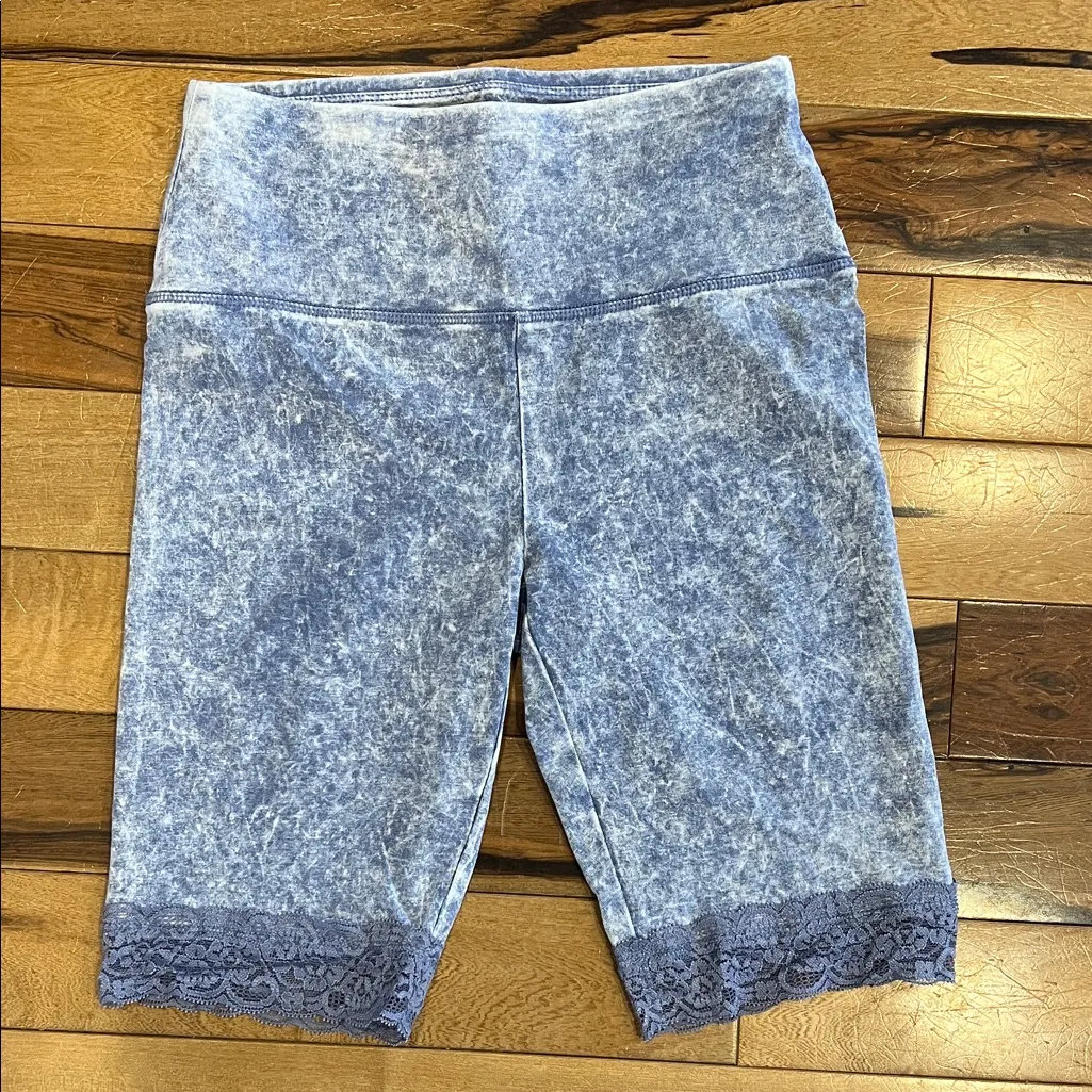 Colsie Blue Acid Wash Set Size XS - Image 5