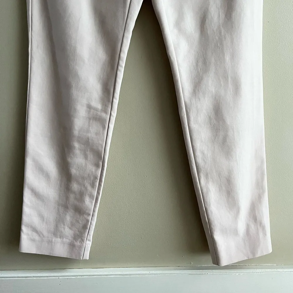 Adrianna Papell Blush‎ Pink Bi Stretch Kate Fit Pants Trousers, Size 6 - Image 6