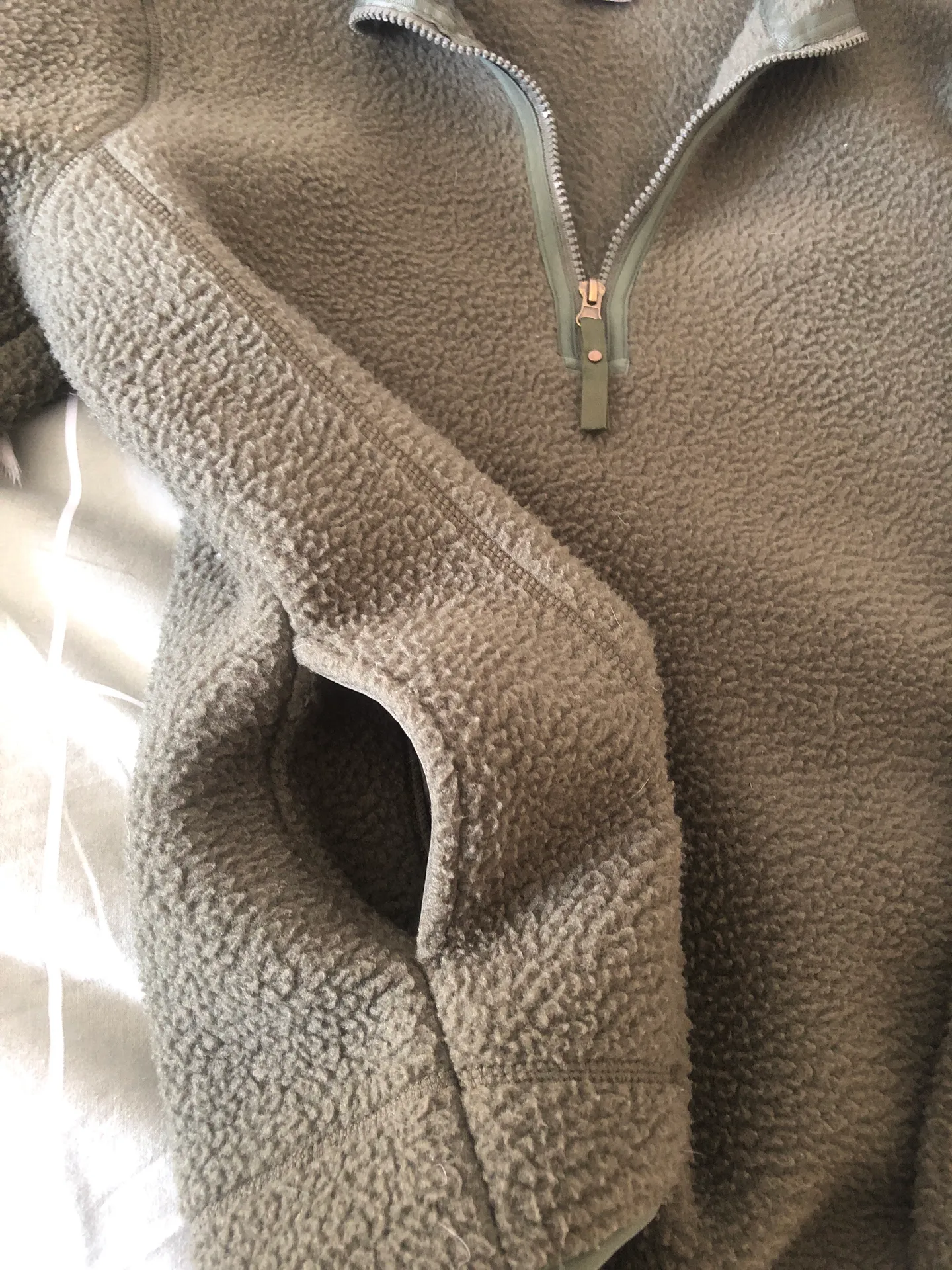 Avalanche 1/4 Zip Jacket - Image 2