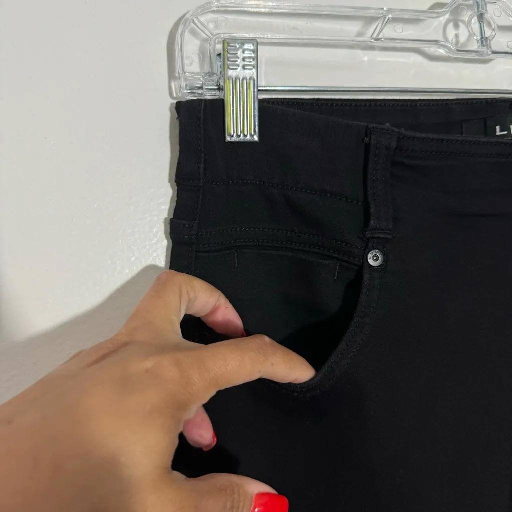 NWT Stitch Fix‎ Liverpool Gia Glider Pull On Skinny In Black Rinse Size 6/28 - Image 9