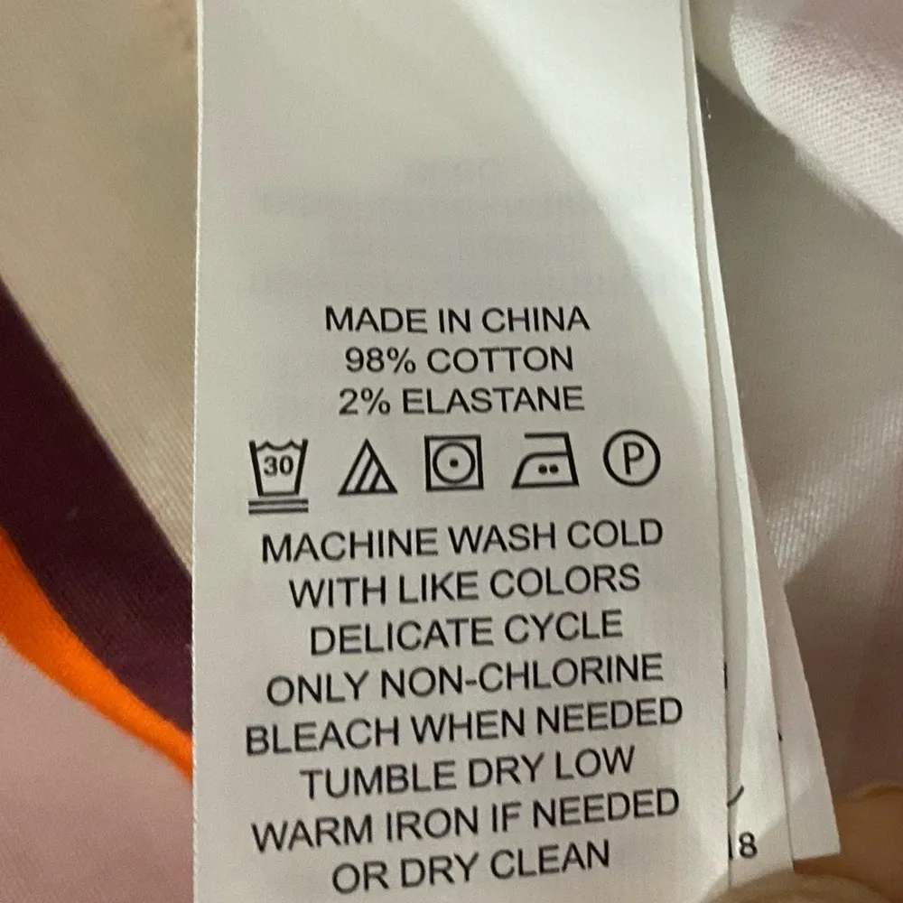 Kate Spade New York Spring 2017 Ready-to-Wear... live Colorfully Top Size M - Image 8