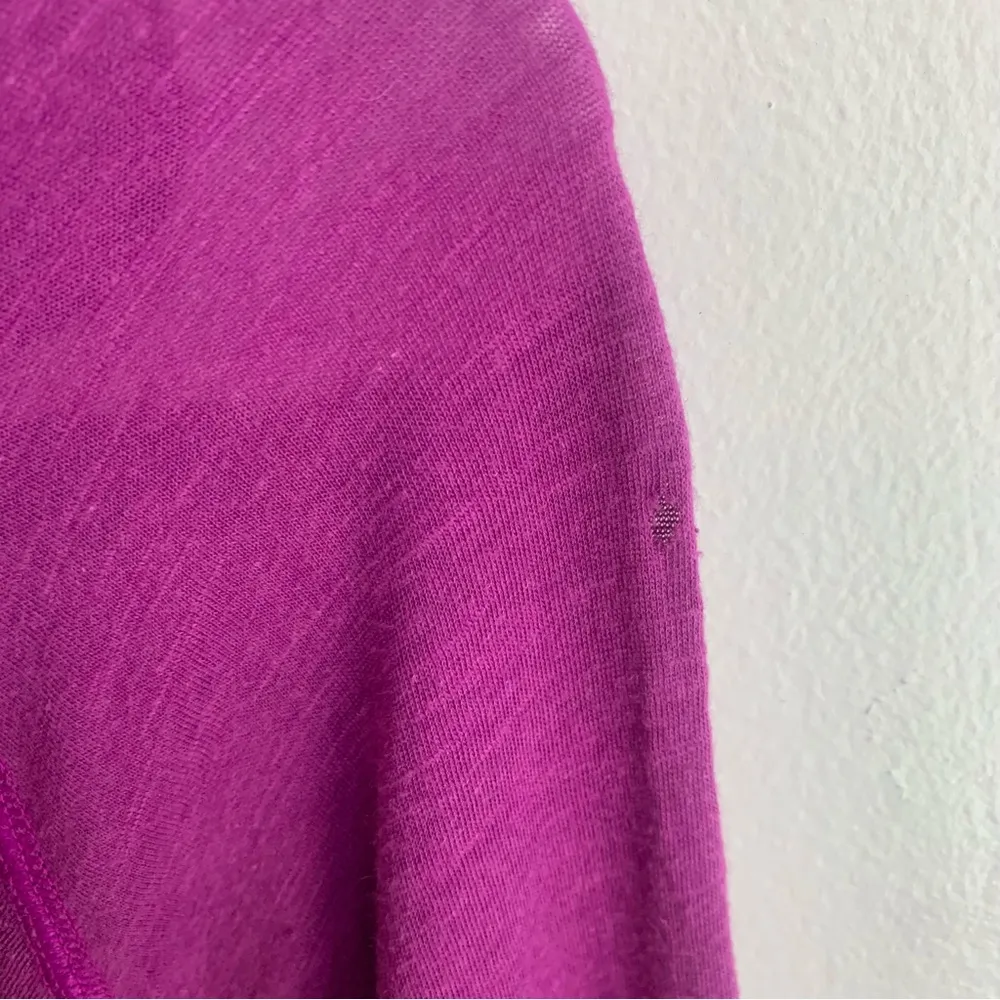 Columbia Purple Omni-Wick Long Sleeve Shirt - Image 6