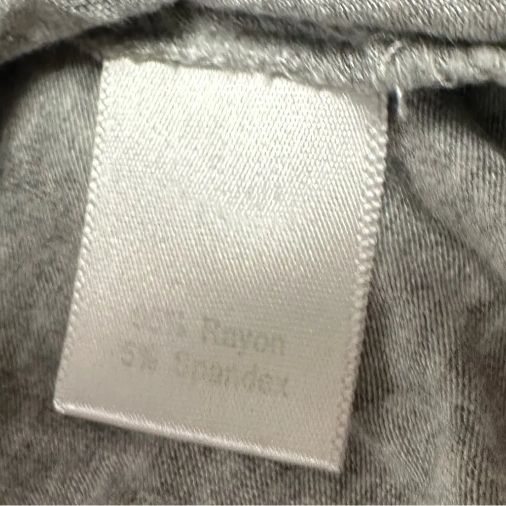 Gameday Couture • University Of Kansas KU Plaid Layered Long Sleeve Size XL Gray - Image 6