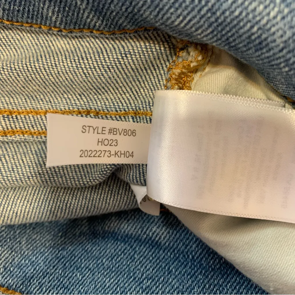 J Crew High-rise stovepipe jean in signature stretch+ - Image 4