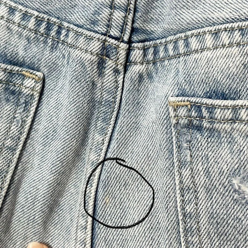 Madewell The Perfect Vintage Jean Calabria Wash Distressed Size 28 Women’s - Image 12