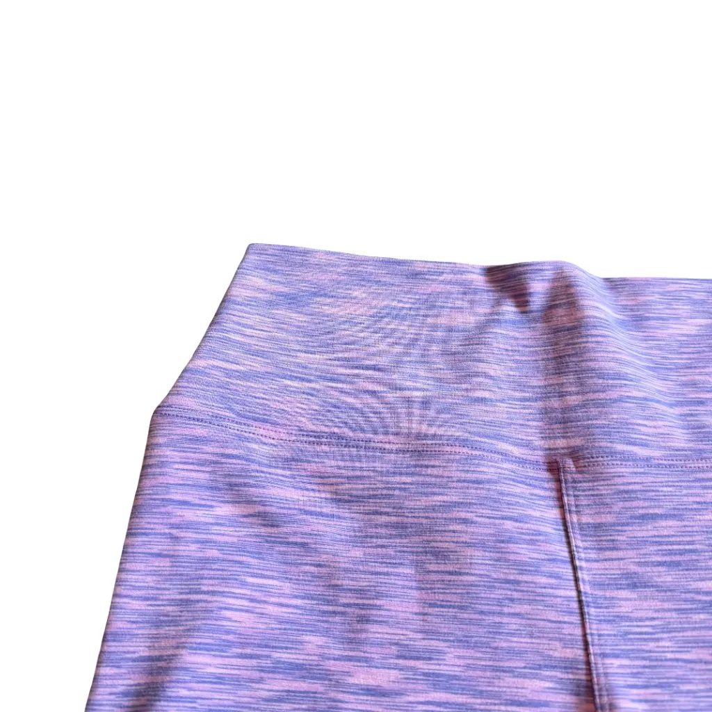 Outdoor Voices Purple Pink High Waisted Shorts Leggings Workout Size Medium - Image 7