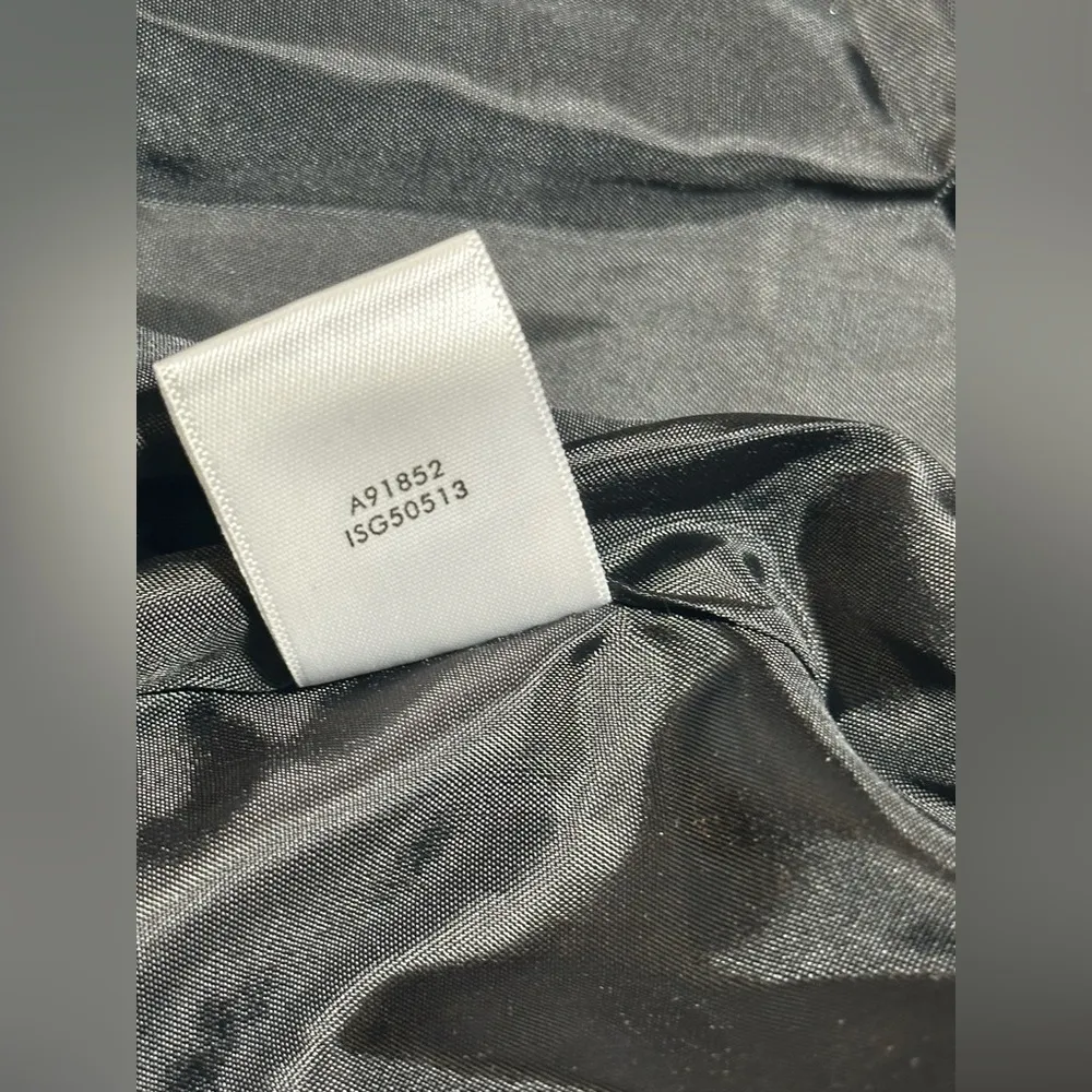 SUSAN GRAVER Jacket Womens Size Small Teal Reptile Faux Leather Zip Up Lined New - Image 14