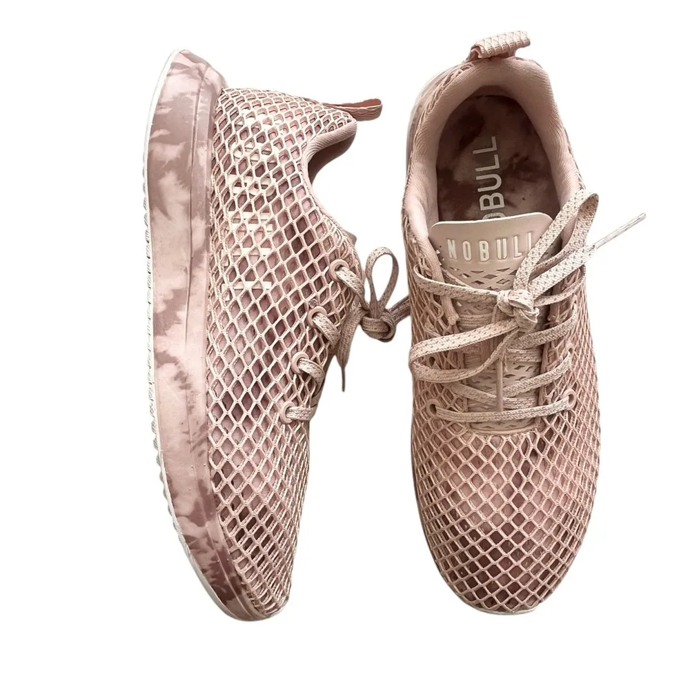 NoBull project mesh runners tie dye pink 8.5 - Image 2