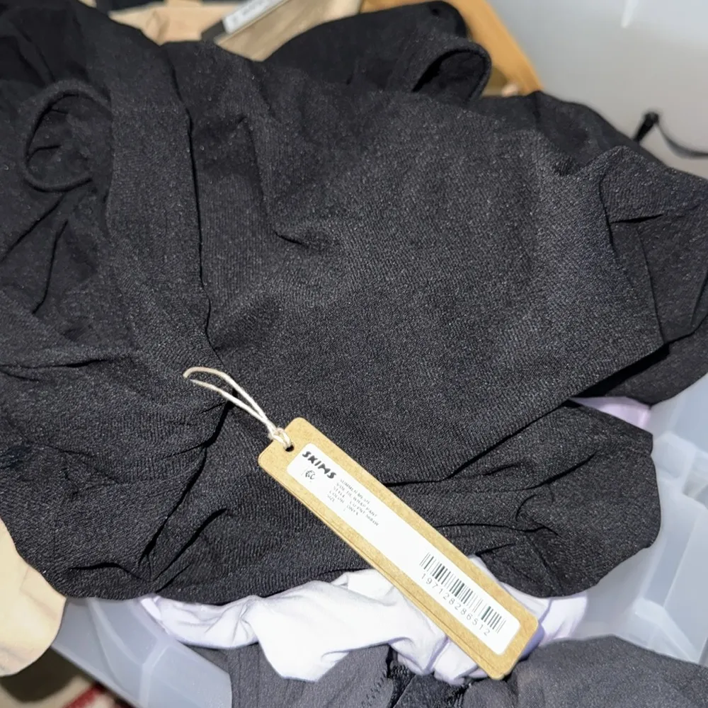 🌷SKIMS Onyx Mesh Wrap Pant - Image 6