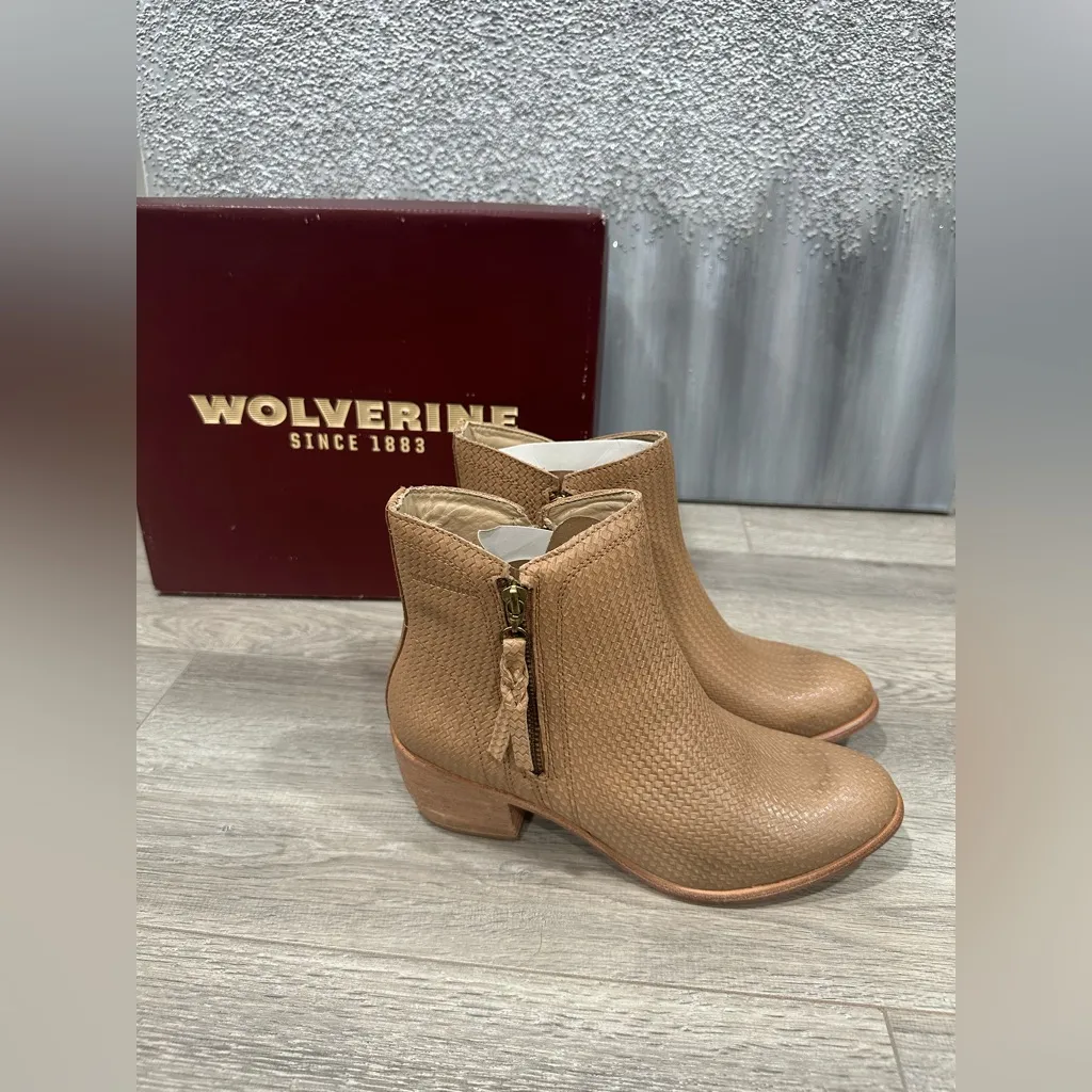 Wolverine NEW  Ella Derek Lam Color Beige - Image 3
