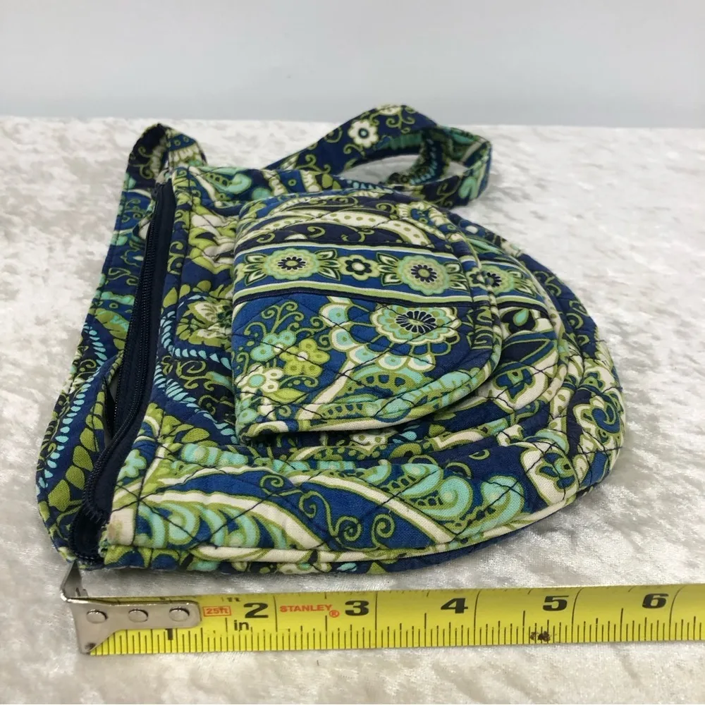 VERA BRADLEY crossbody quilted bag adjustable straps - Image 6