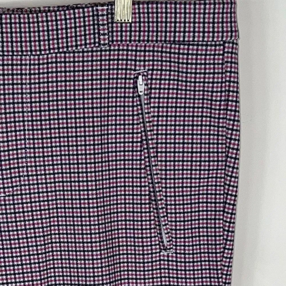 Banana Republic Sloan Tattersa Plaid Pants (No size.. measurements in listing) - Image 2