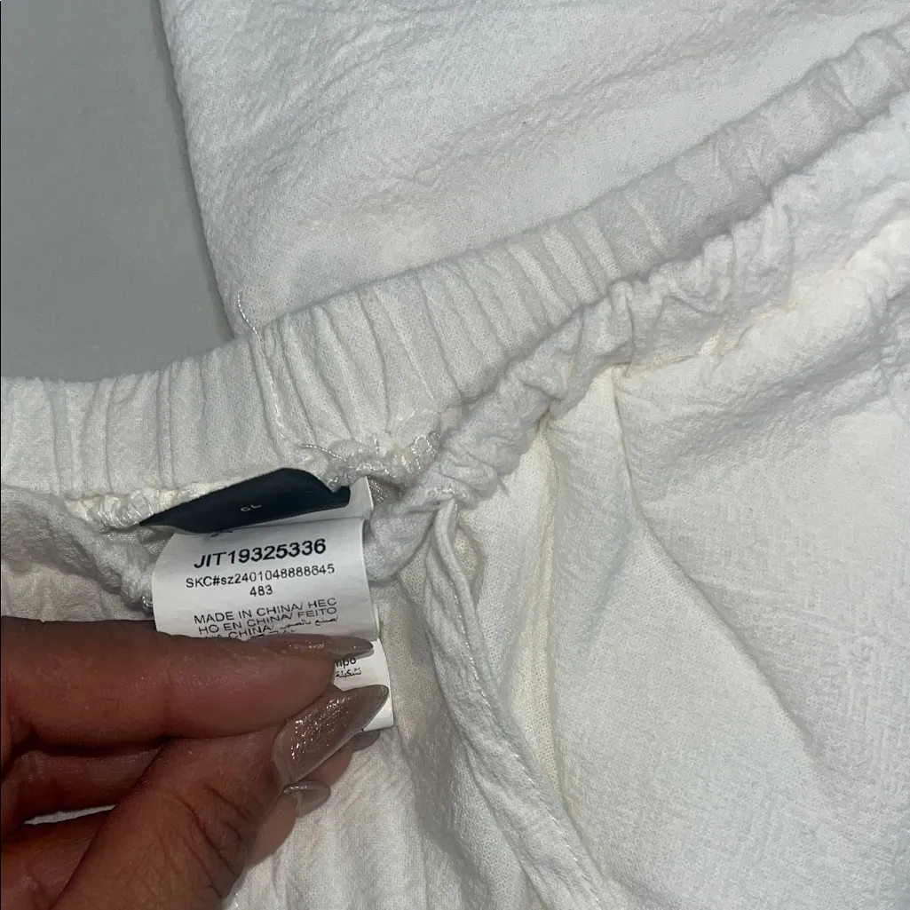 SHEIN White Pants - Image 2