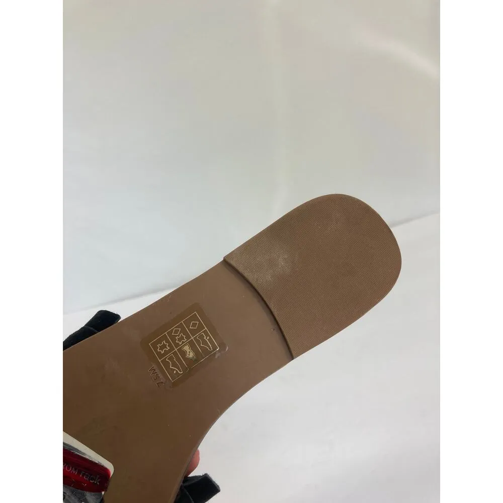 Jack Rogers Rosie Ruffle Slide Sandal Size 7.5 - Image 4