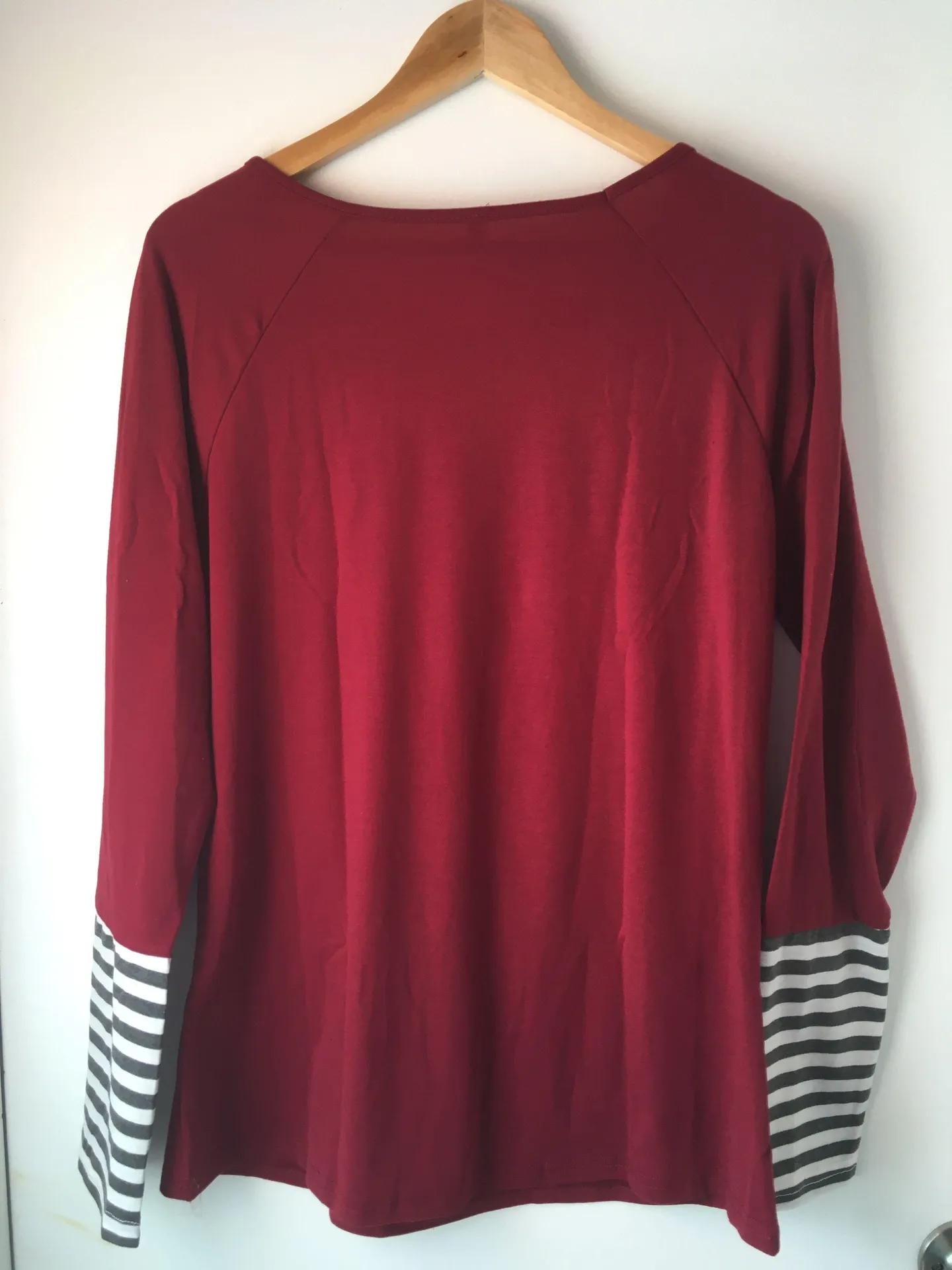 Baby It’s Cold Outside Shirt, XL Red - Image 2