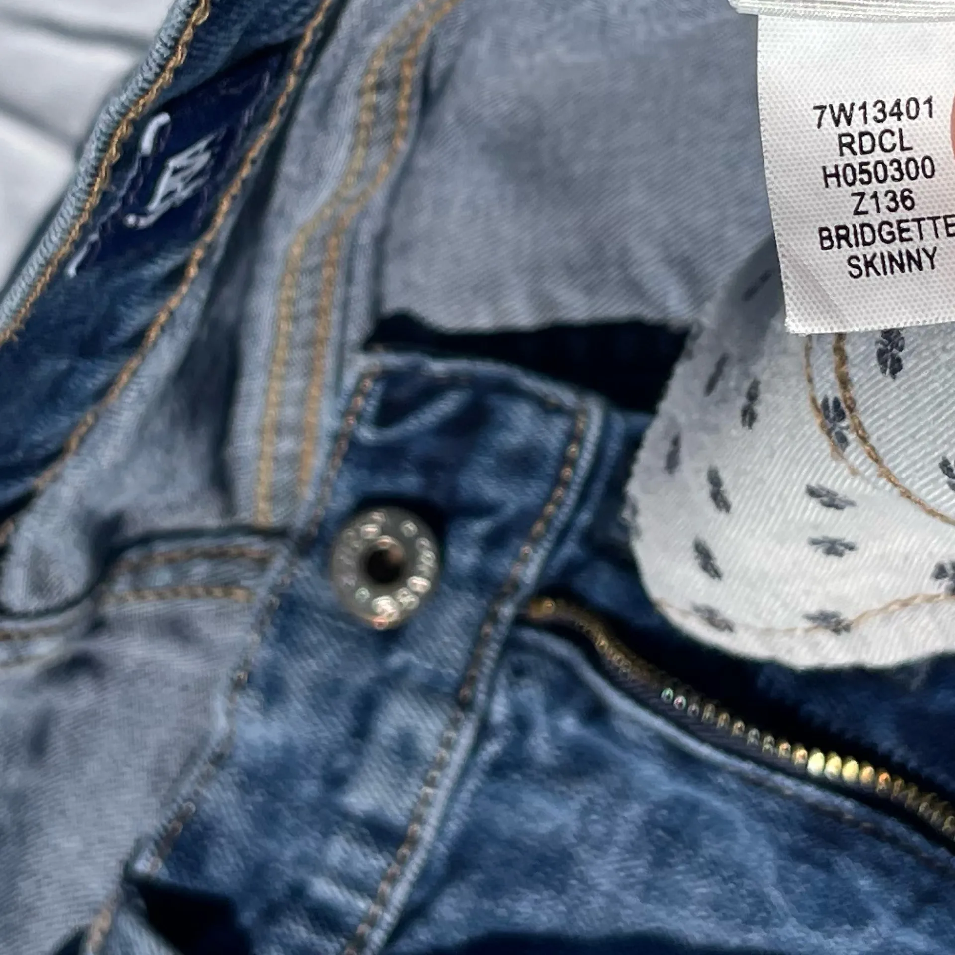 Lucky Brand Bridgette Skinny Jean Leopard Print Distressed Women’s Sz 8/29 - Image 11