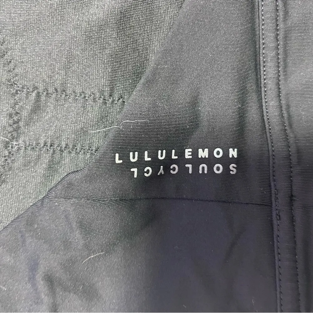 Black Lululemon sports bra - Image 3