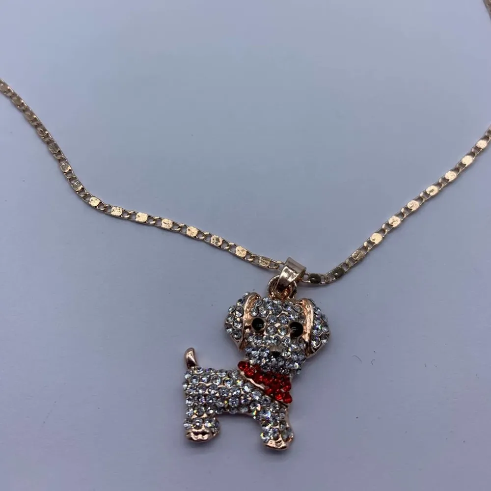 NEW puppy dog earrings & matching dog necklace - Image 12