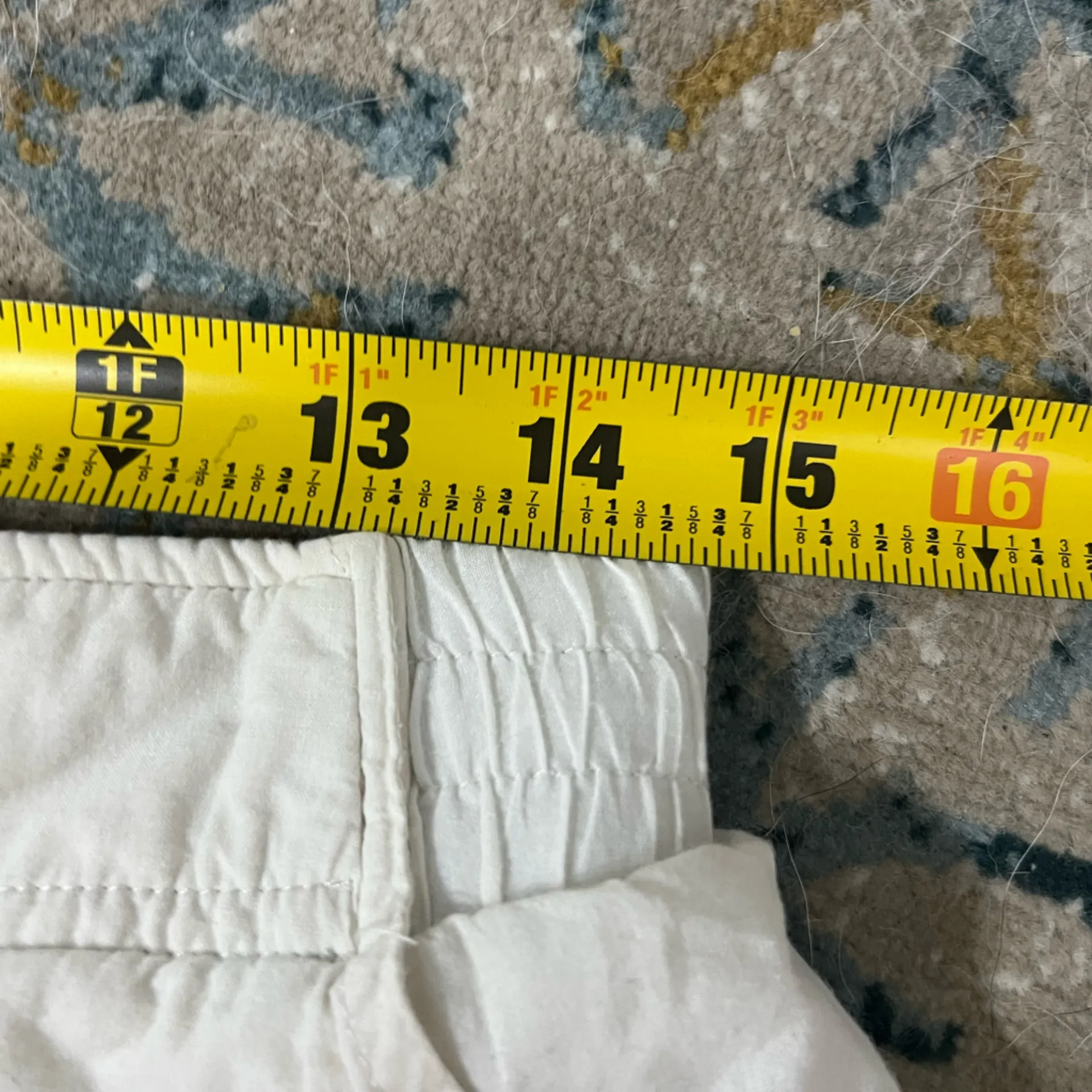 Scarlet, scallop embroidery hot trending Ivory Lace High Waist Shorts - Image 6