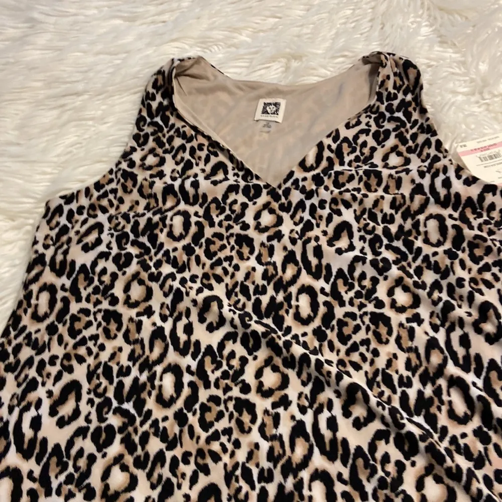 Anne Klein Dress size 10 brand new with tag length 38” bust 36” - Image 12