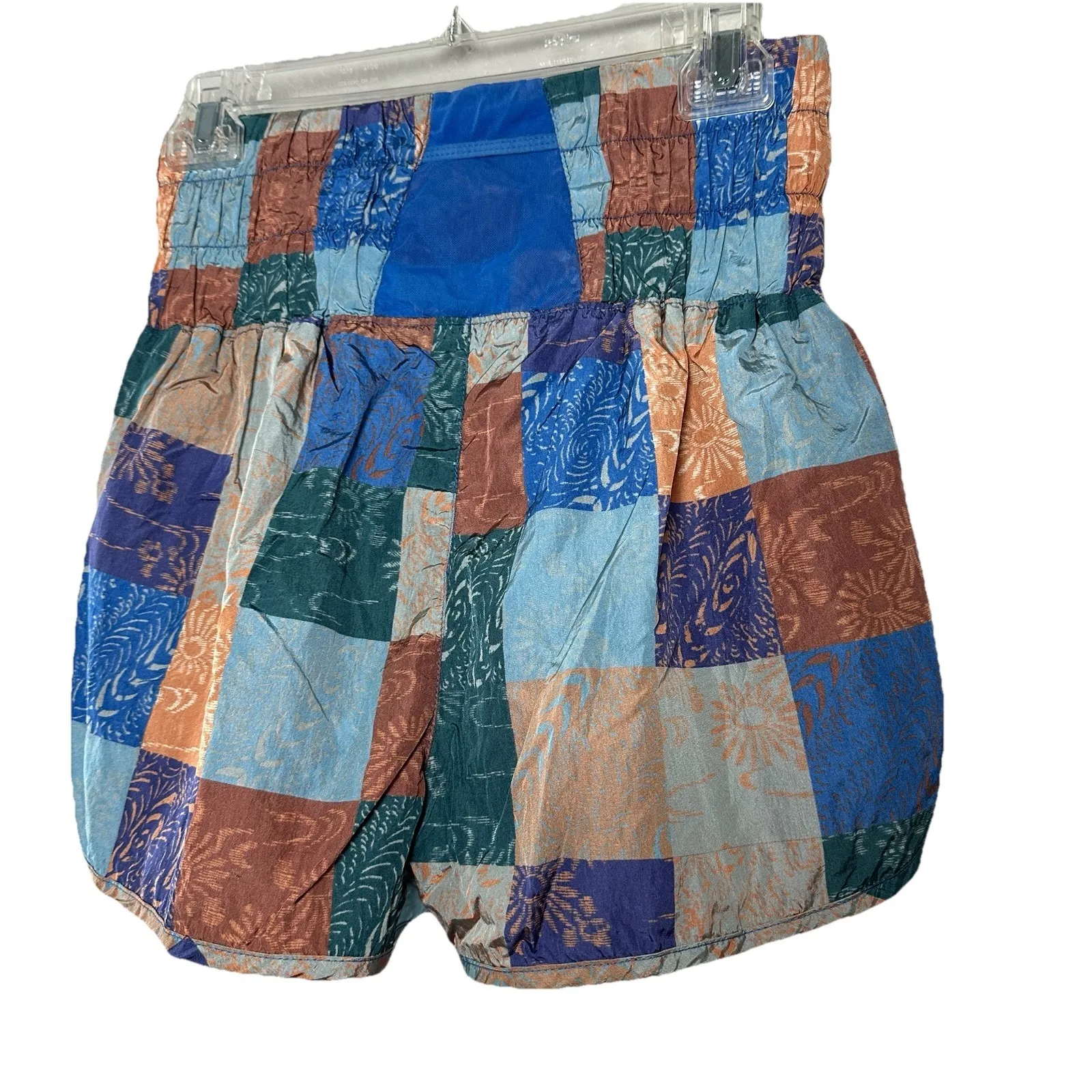 FP Movement Free People The Way Home in Cobalt Combo Shorts Multicolored Medium Blue - Image 7