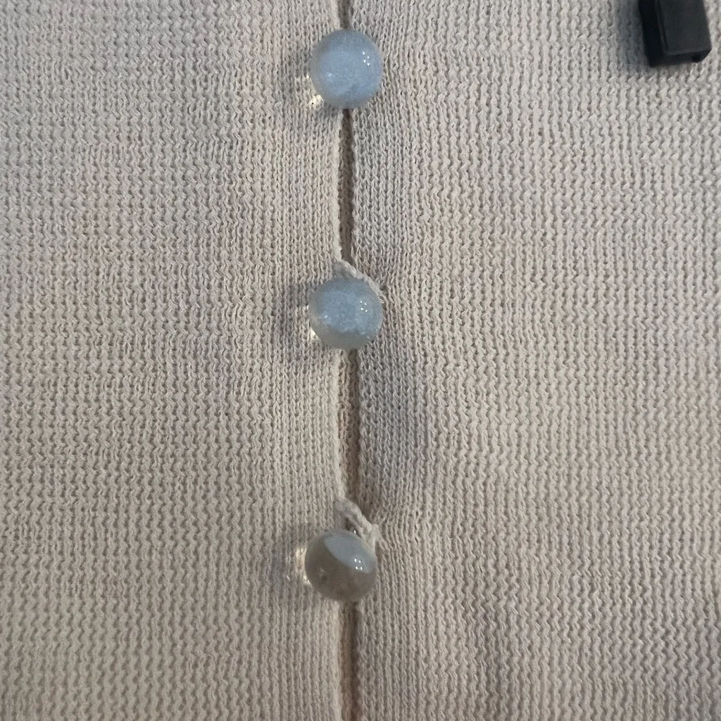 New Lovers & Friends Ciara Cardigan XS Beige NWOT - Image 11