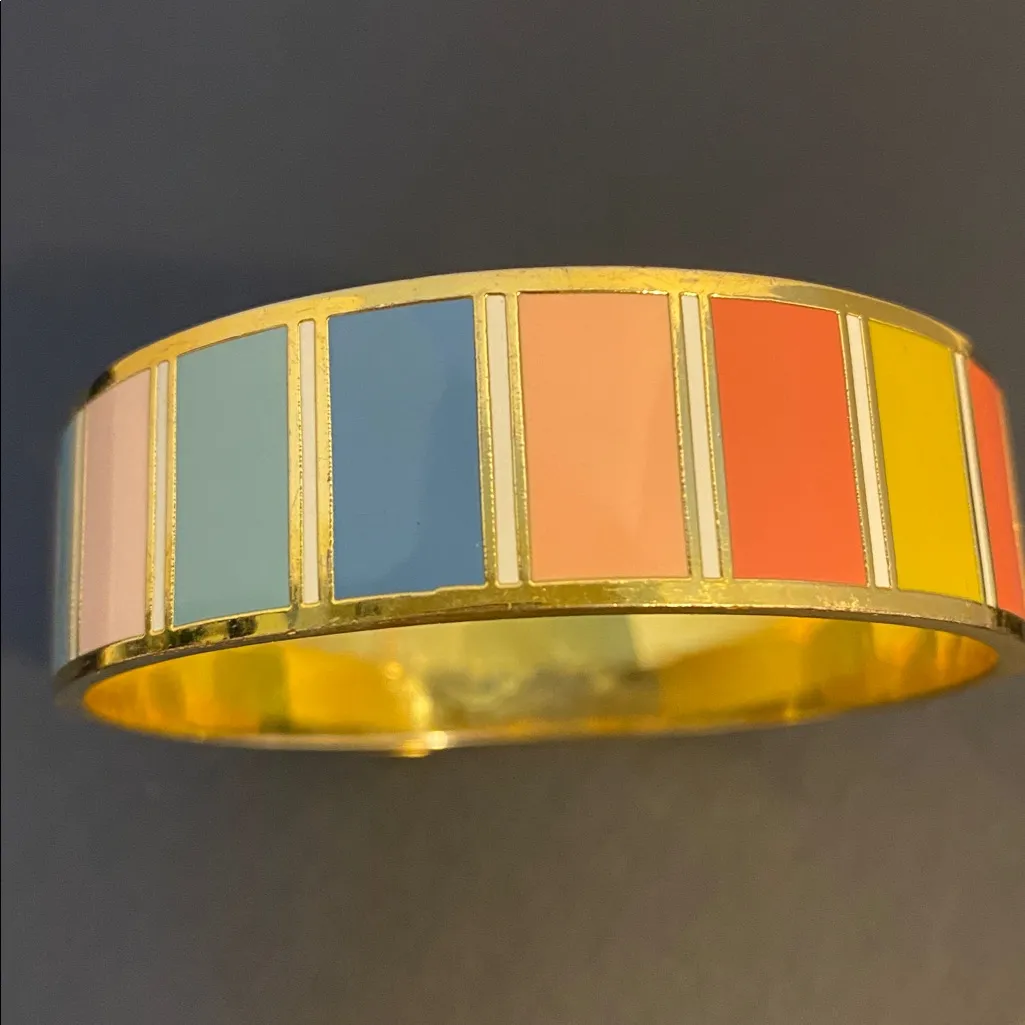 Authentic multi colored Coach bangle - Image 5