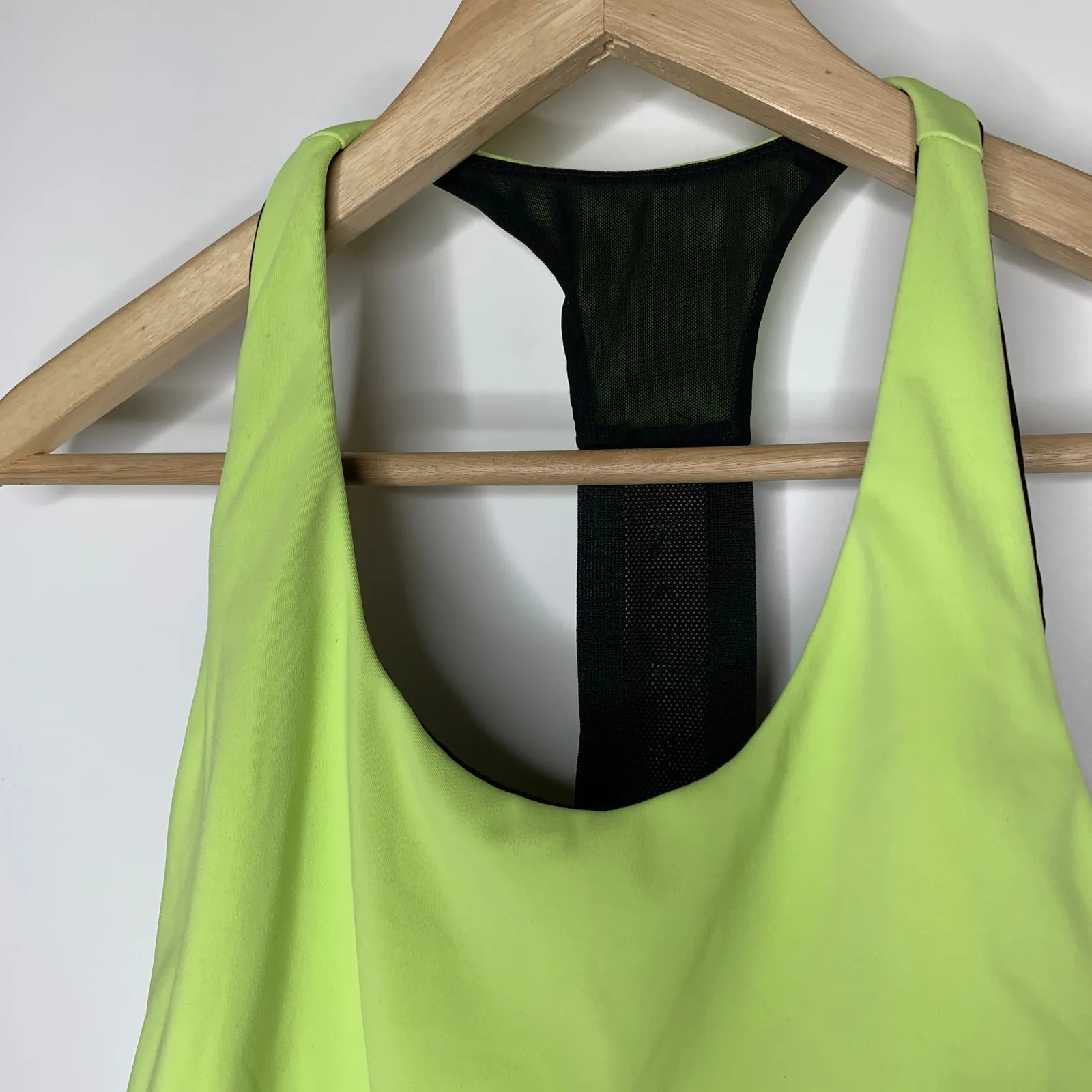 Koral Dakota Lime Blackout Sports Bra Womens Citrina Small - Image 6