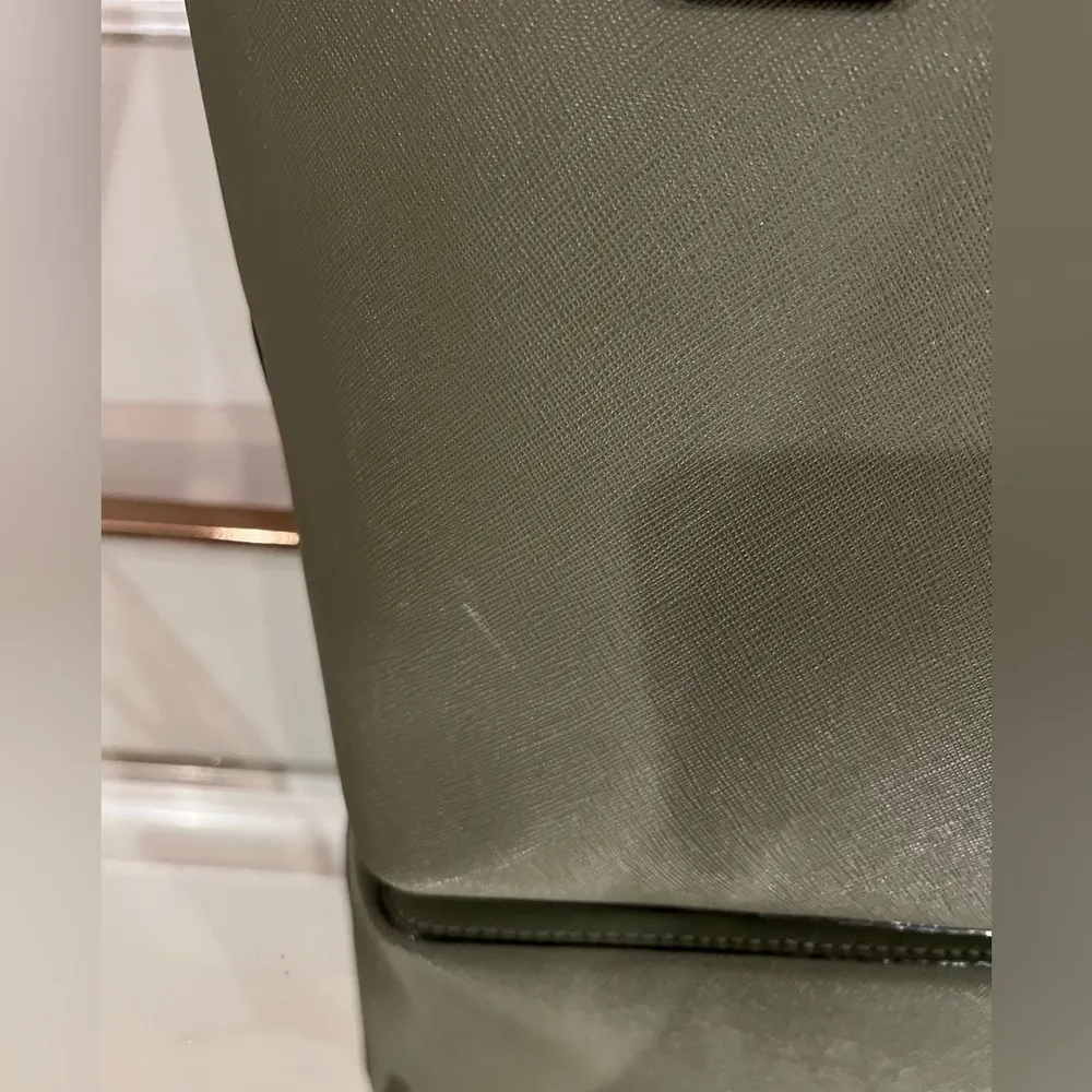 Kate Spade Olive Green Tote - Image 5