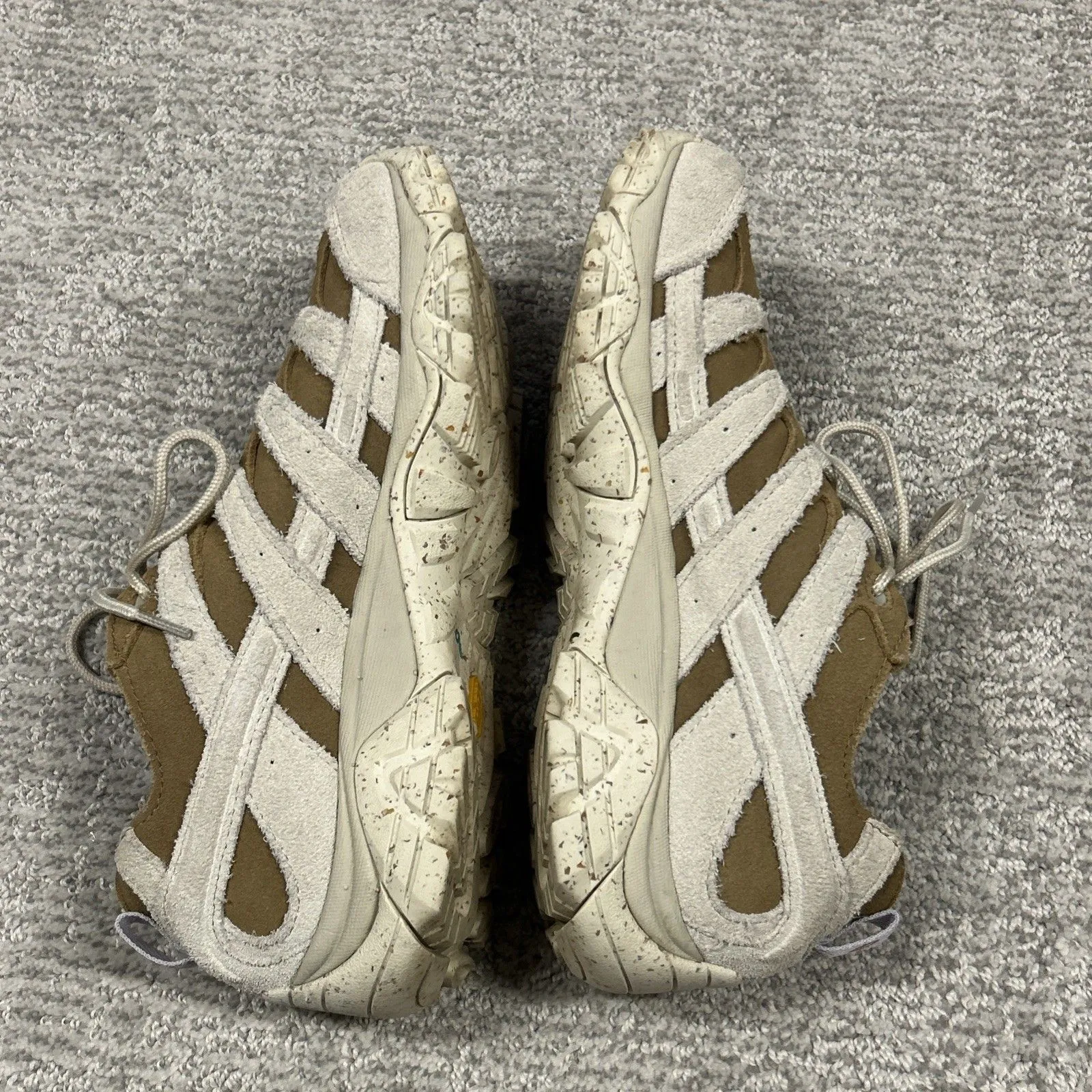 Merrell Moab Decon 2 1TRL Womens 10 Beige Brown Birch Camel Hiking Shoes Vibram - Image 9