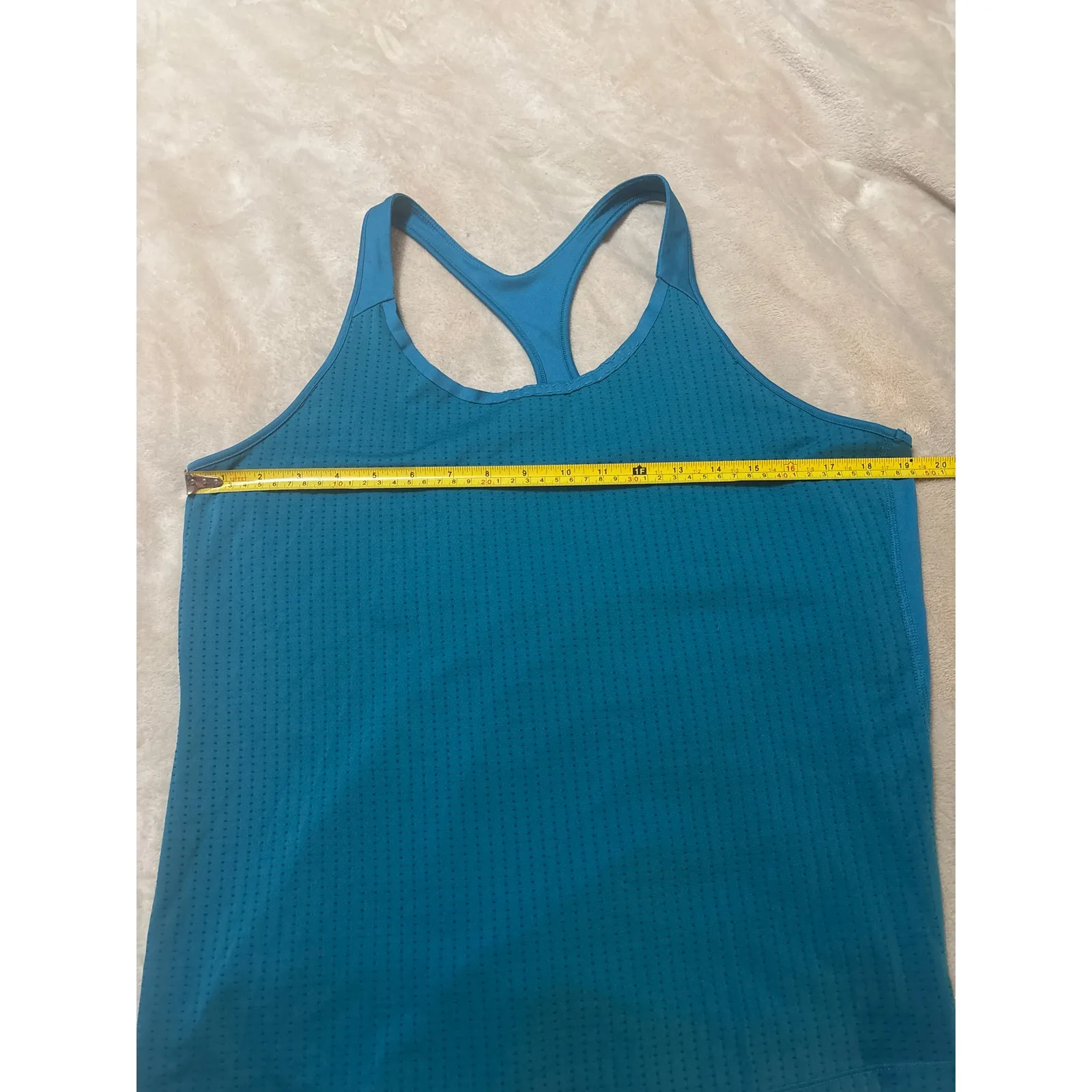 Champion C9 Teal Racerback Running Tee L Activewear Athleisure Casual Sportswear Blue Size L - Image 6