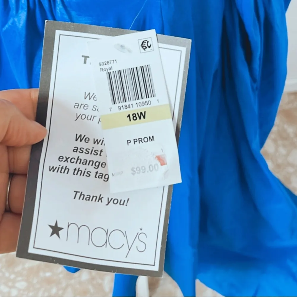 Macy's NWT Macy’s prom dress - Image 4