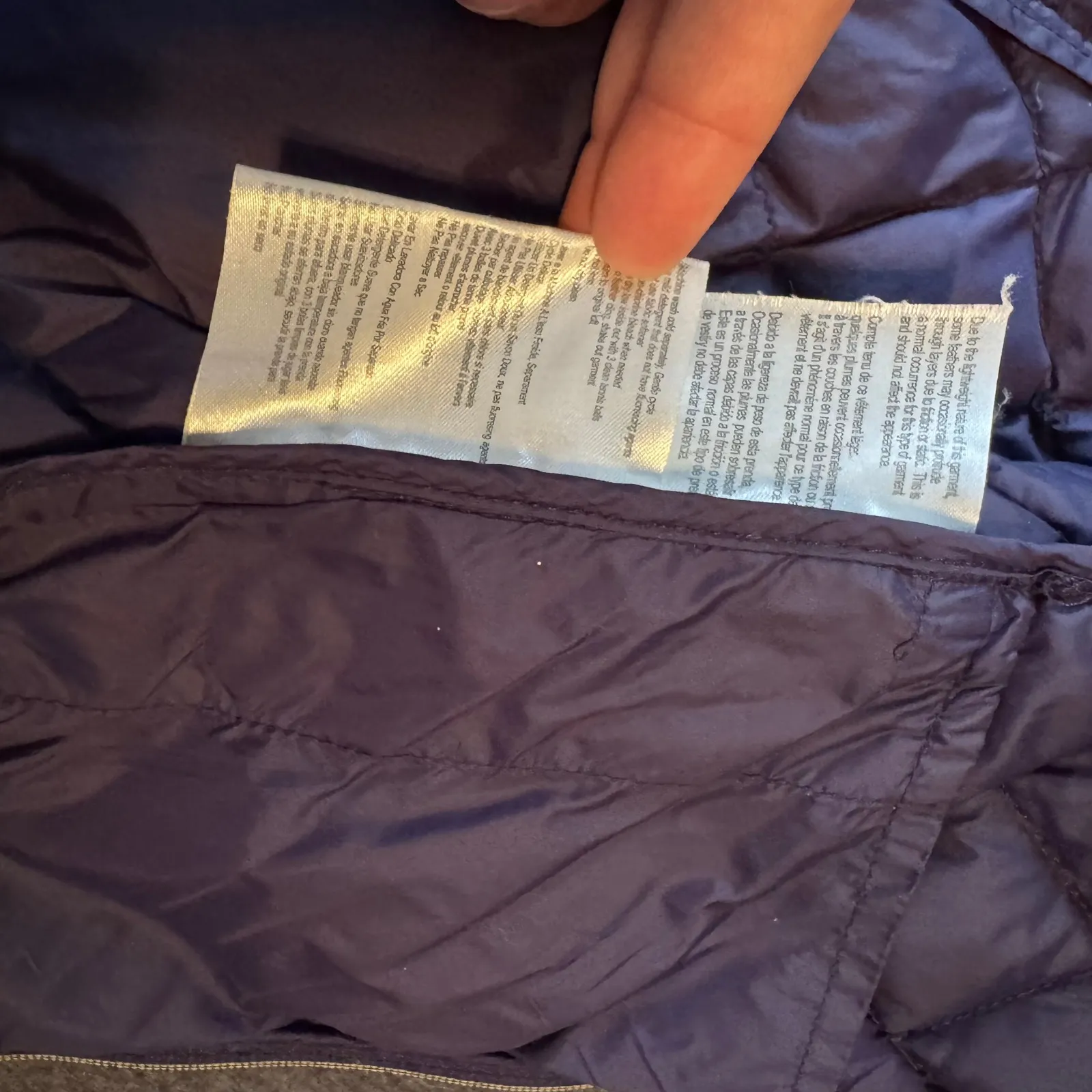 Michael Kors Puffer Jacket Down Women's Size M Packable Down - Image 9