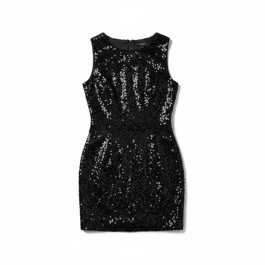 Sequin Mini‎ Dress Sleeveless Party Cocktail Evening ,Night Out ,new years - Image 2