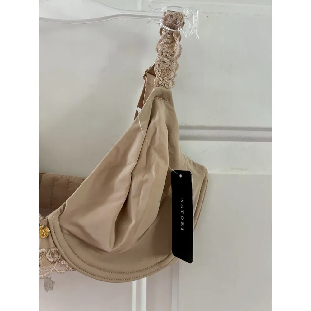 NATORI 744080 Beige/Cafe Underwire Unlined Pure Luxe T - Image 2