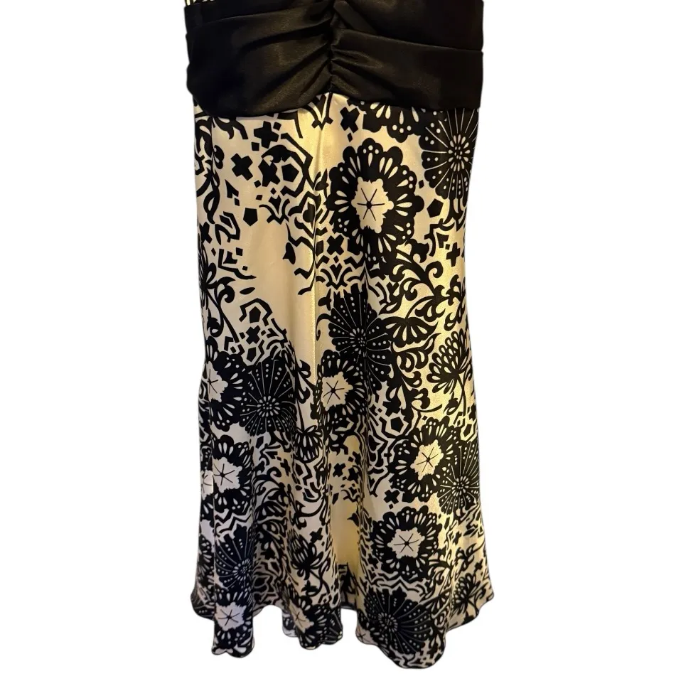 B Darlin Halter Dress - Image 3