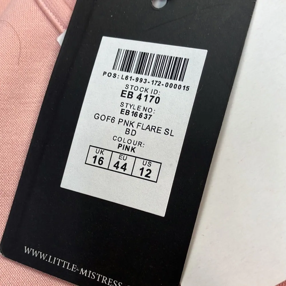 Girls on Film Body con midi dress Size: 12 Pink - Image 6