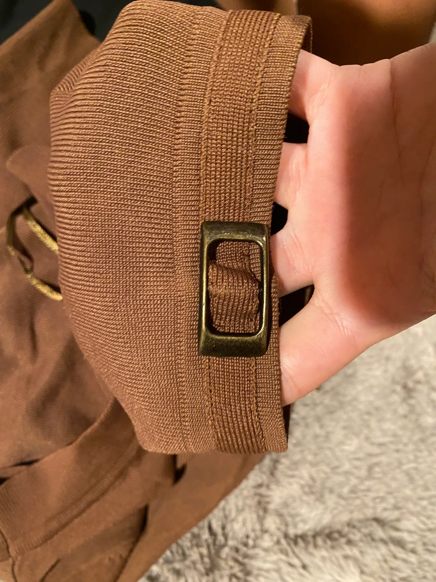 Brown Short Sleeved Vintage Tee - Image 5