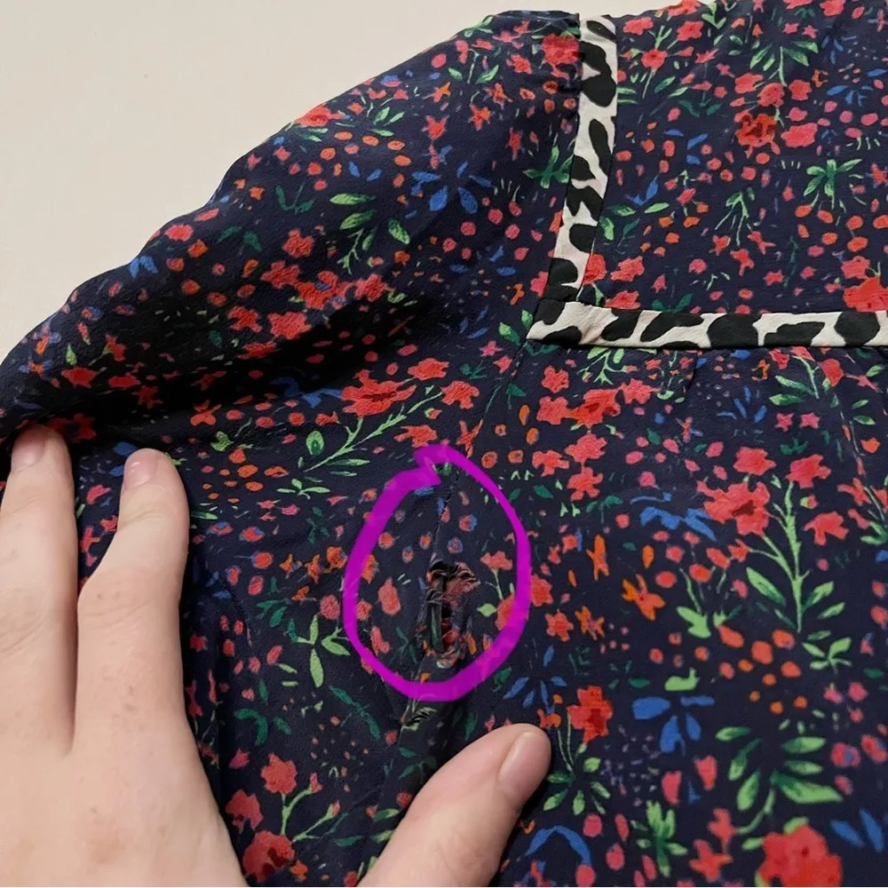 Nanette Lepore Ditsy Daze Top - Image 8