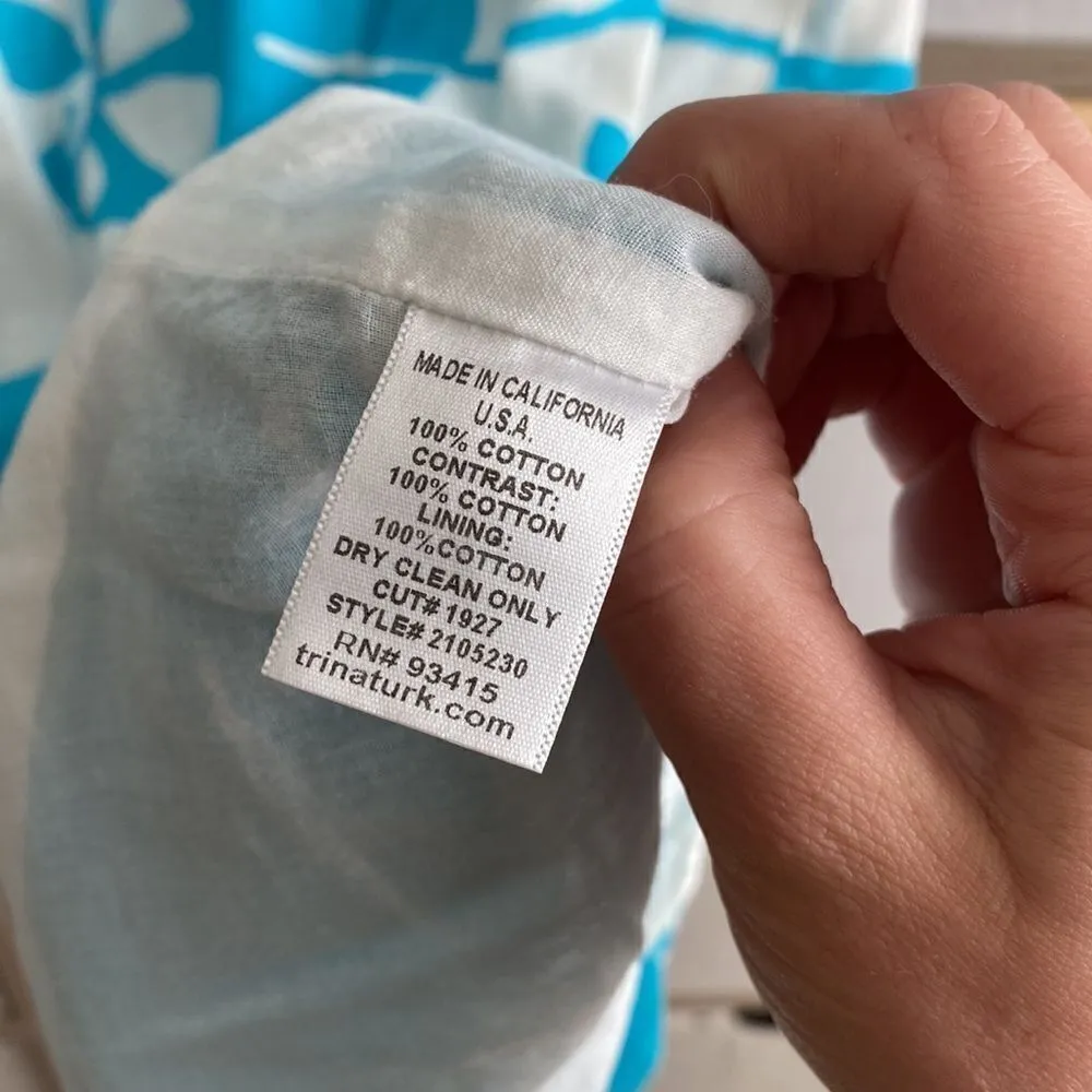 Trina Turk Y2k era mini dress - Image 6