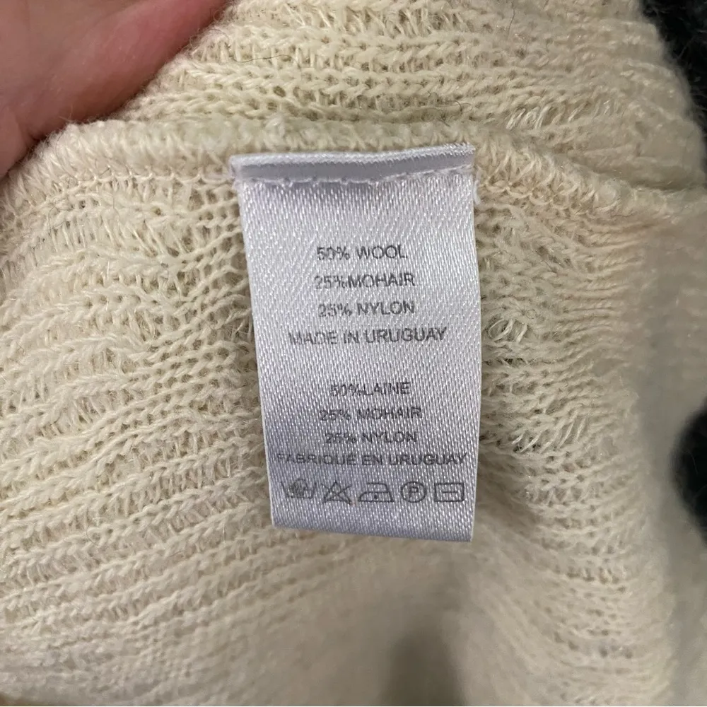 Adam by Adam Lippes wool mohair ombre longline belted sweater cardigan size XS - Image 13