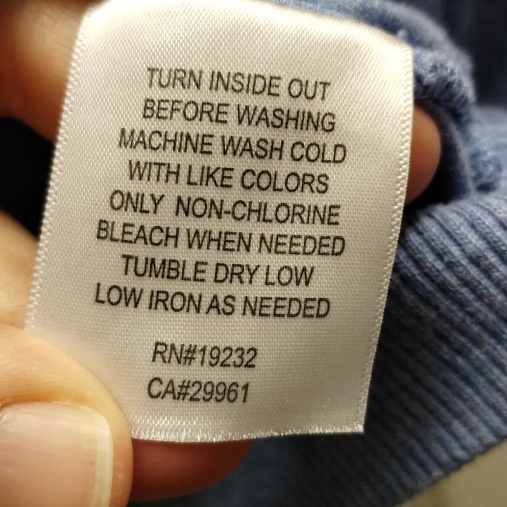 Alfred Dunner Women's Size 18W Blue Eyelet Detail Knit Full Zip Jacket Sweater - Image 6