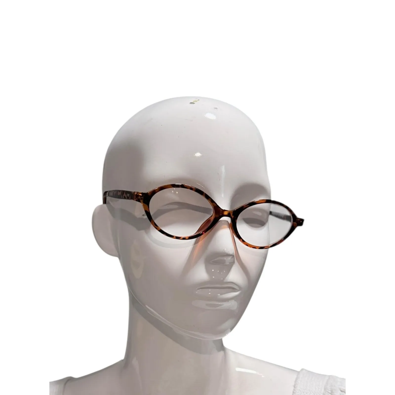 TIJN Eyeglass Frames Womens Tortoise Brown Oval Optical TR30270 51 - Image 6