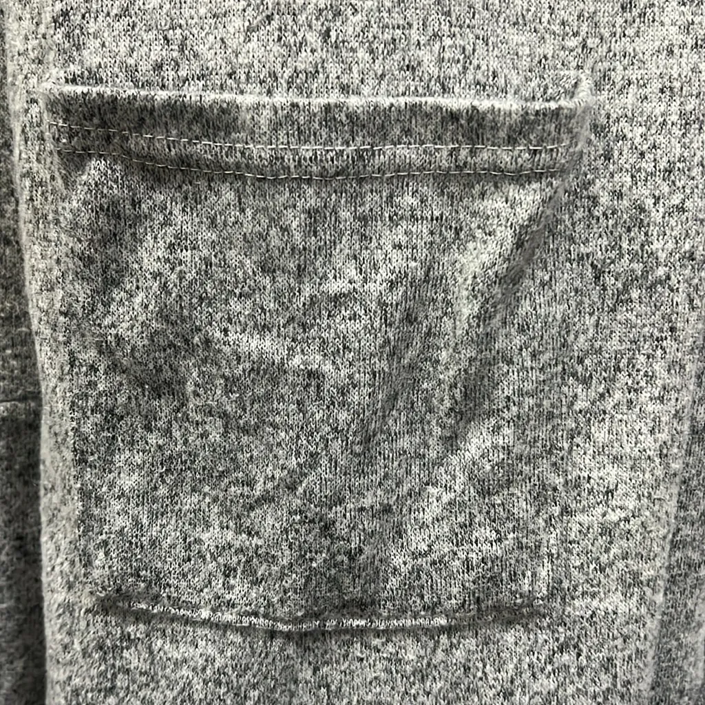 Rue 21 Cardigan, Heater Gray, Super Soft, Size M - Image 4