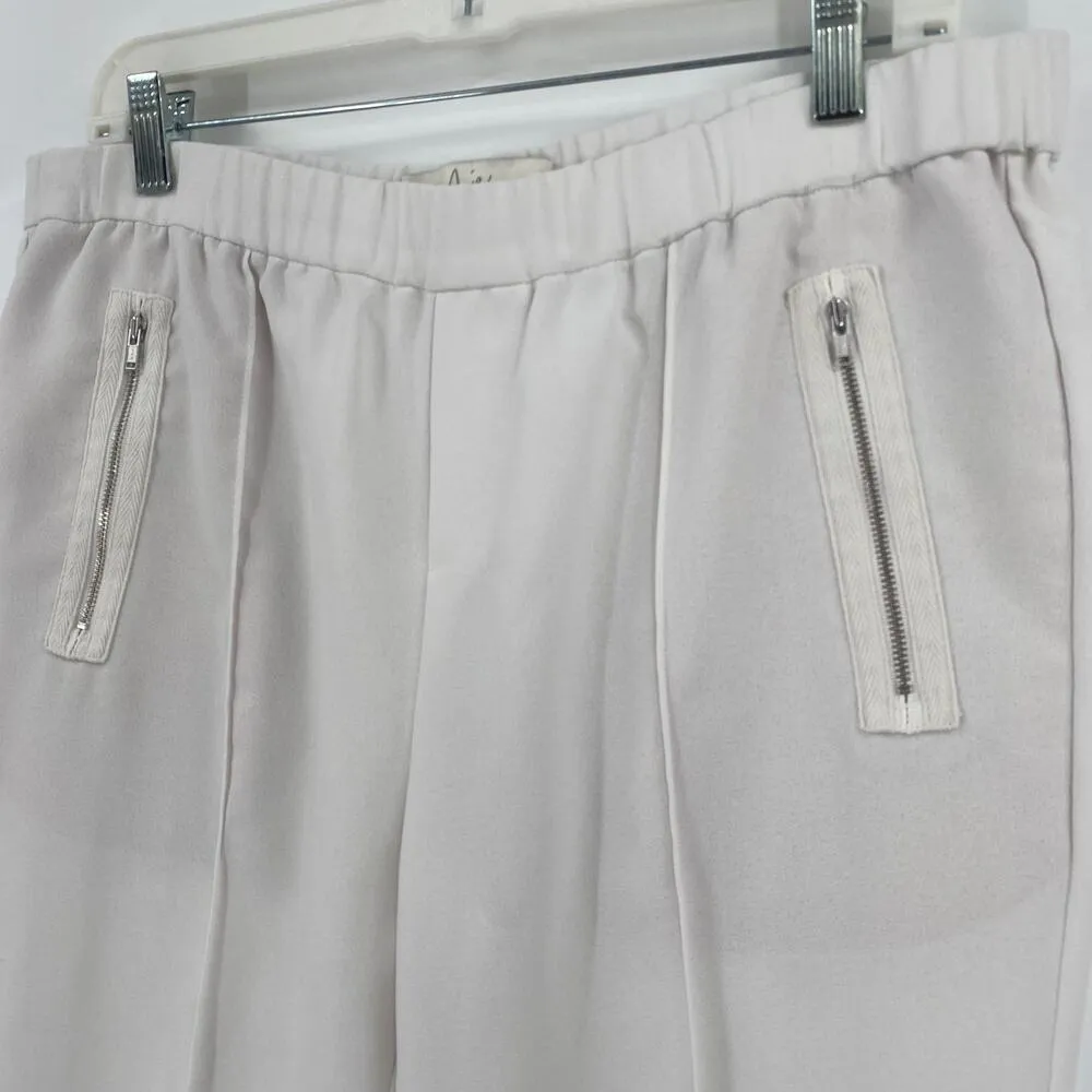 Joie White Charlet Jogger Pull On Pants Size Small - Image 2