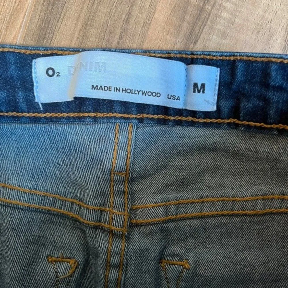 O2 denim medium mini skirt - Image 4